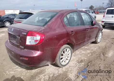 2011 Suzuki Sx4 Le/Le Anniversary Edition z USA, uszkodzony, nr VIN JS2YC5A24B6303358